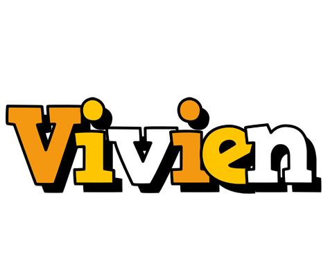 Vivien cartoon logo