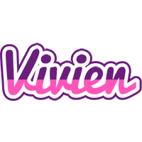 Vivien cheerful logo