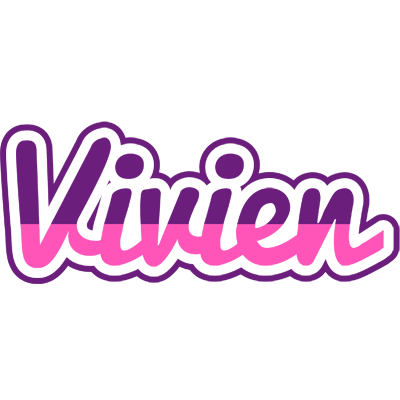 Vivien cheerful logo