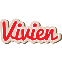 Vivien chocolate logo