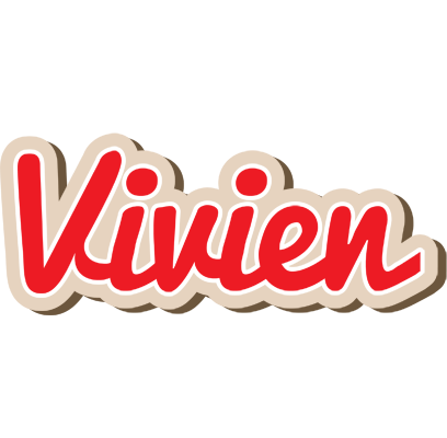 Vivien chocolate logo