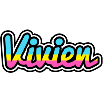 Vivien circus logo