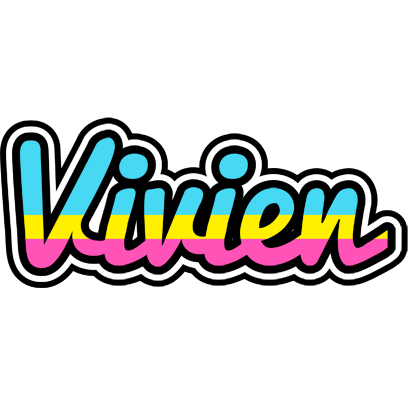 Vivien circus logo