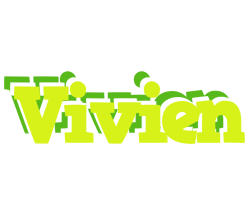 Vivien citrus logo