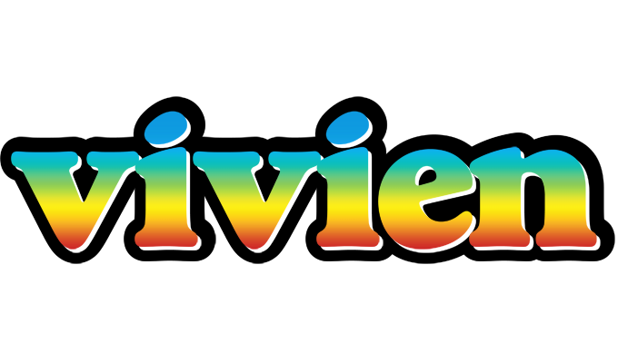 Vivien color logo