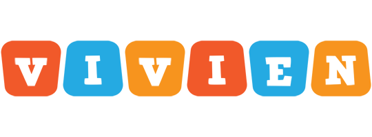 Vivien comics logo