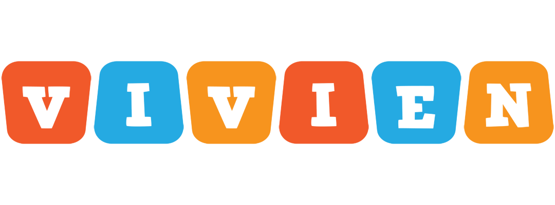 Vivien comics logo