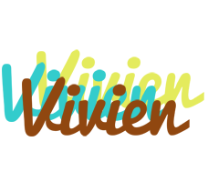 Vivien cupcake logo