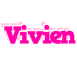 Vivien dancing logo