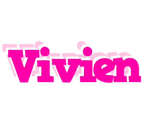 Vivien dancing logo
