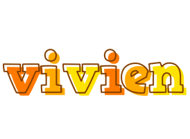 Vivien desert logo