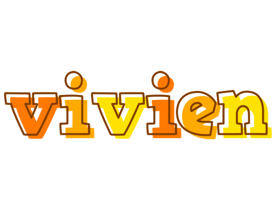 Vivien desert logo