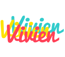 Vivien disco logo