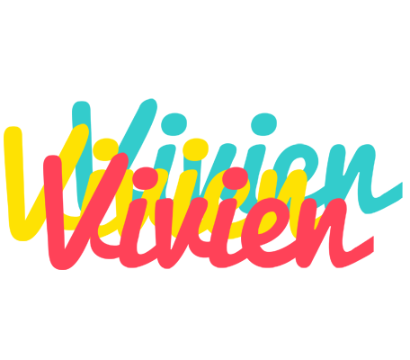 Vivien disco logo