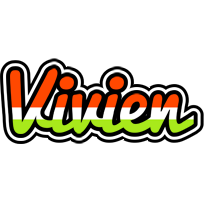 Vivien exotic logo