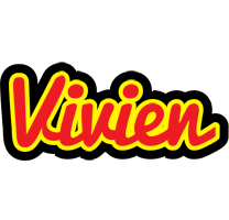 Vivien fireman logo