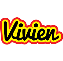 Vivien flaming logo