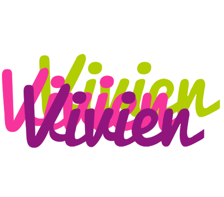 Vivien flowers logo