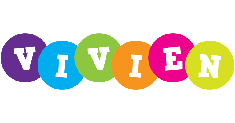 Vivien happy logo