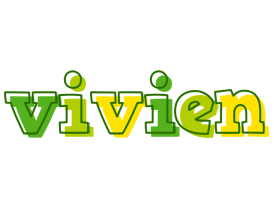 Vivien juice logo