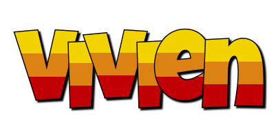 Vivien jungle logo