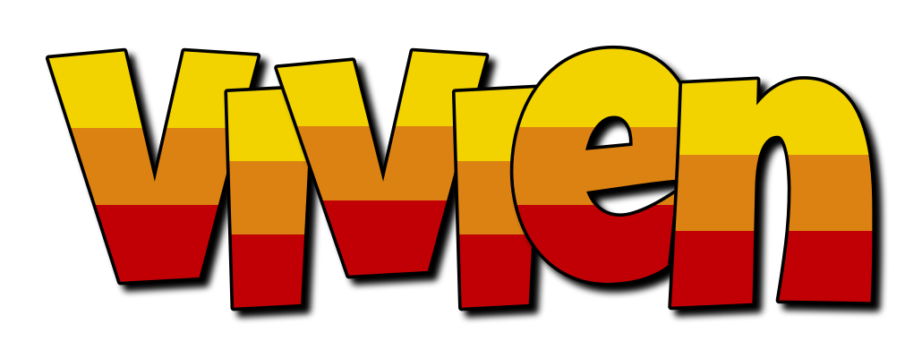 Vivien jungle logo