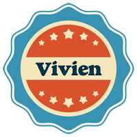 Vivien labels logo