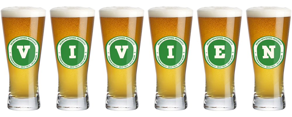 Vivien lager logo