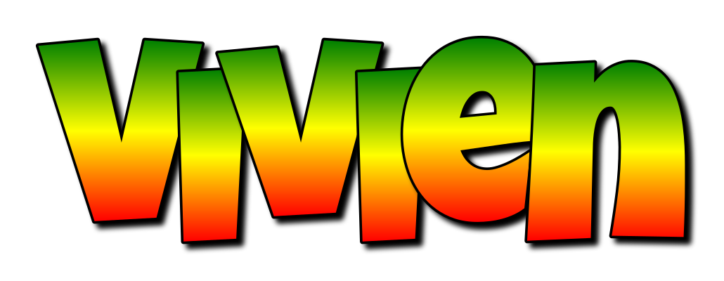 Vivien mango logo
