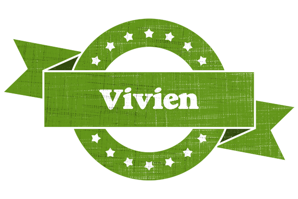 Vivien natural logo