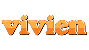 Vivien orange logo