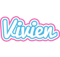 Vivien outdoors logo