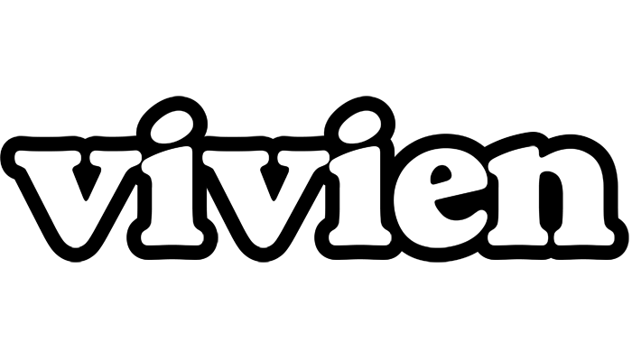 Vivien panda logo