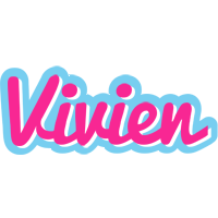 Vivien popstar logo