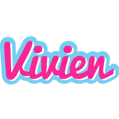 Vivien popstar logo