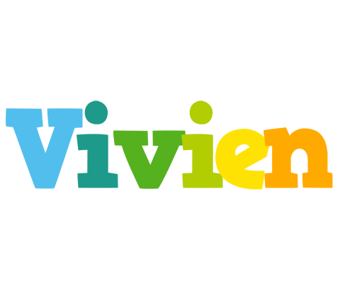 Vivien rainbows logo