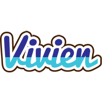 Vivien raining logo