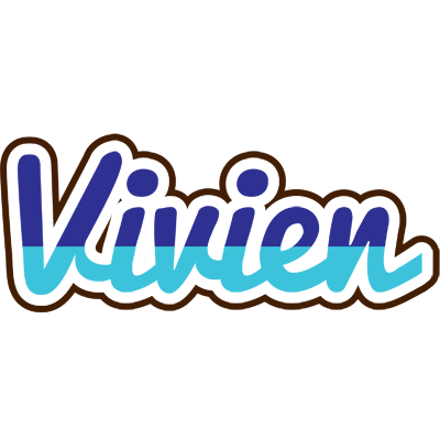 Vivien raining logo