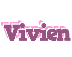 Vivien relaxing logo