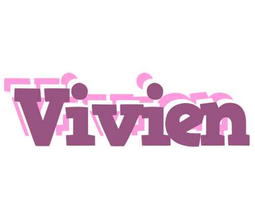 Vivien relaxing logo