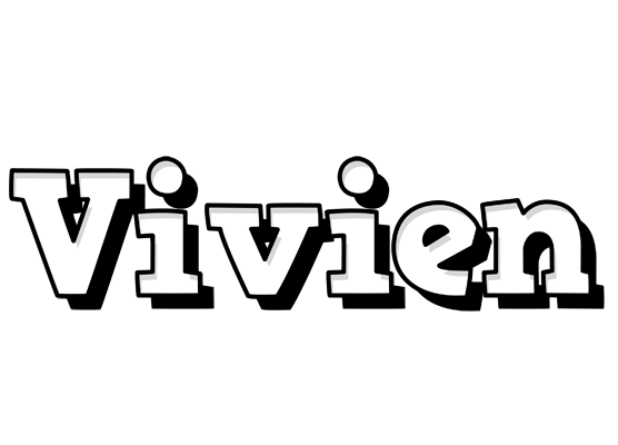 Vivien snowing logo