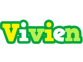 Vivien soccer logo