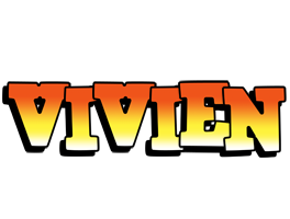 Vivien sunset logo