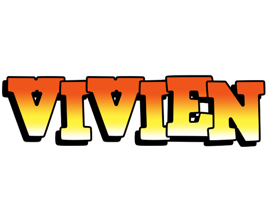 Vivien sunset logo