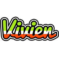 Vivien superfun logo