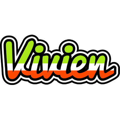 Vivien superfun logo