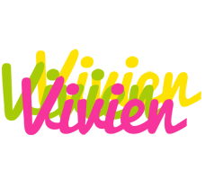 Vivien sweets logo