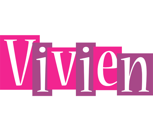 Vivien whine logo