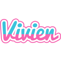 Vivien woman logo