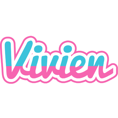 Vivien woman logo